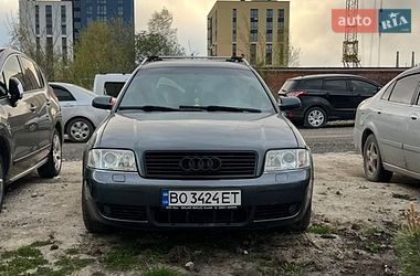 Універсал Audi A6 2002 в Тернополі