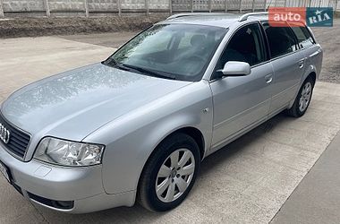 Універсал Audi A6 2004 в Золотоноші