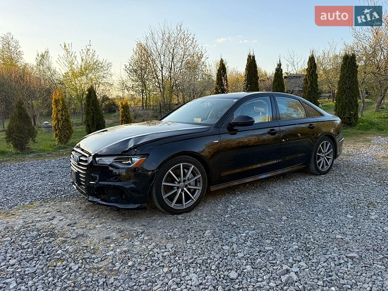 Седан Audi A6 2017 в Яворове