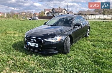 Седан Audi A6 2013 в Хмельницком