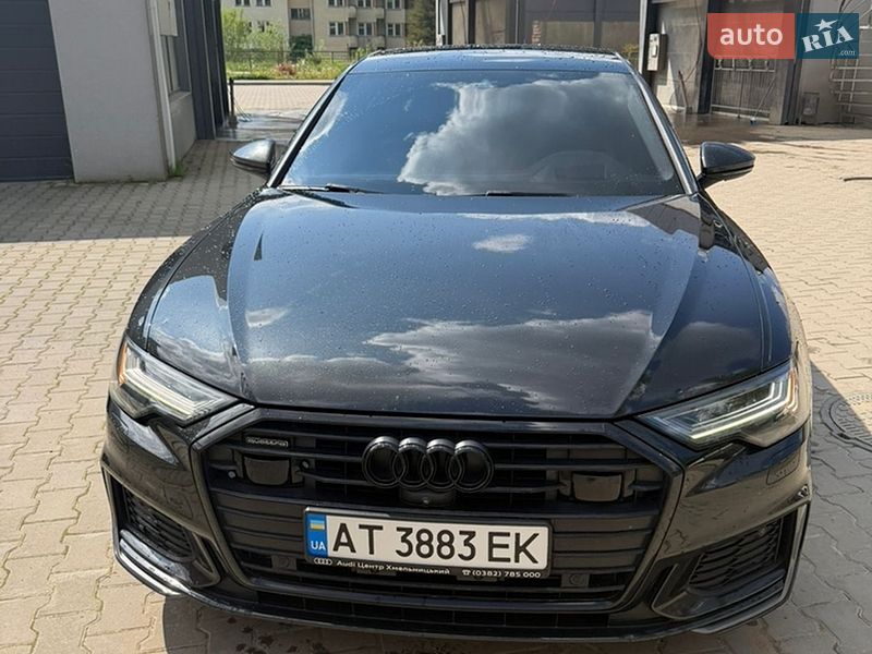 Седан Audi A6 2019 в Ивано-Франковске