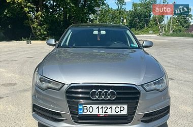 Седан Audi A6 2014 в Тернополе