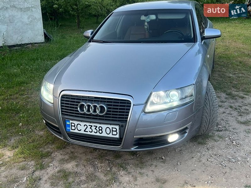 Седан Audi A6 2007 в Трускавце Седан Audi A6 2007 в Трускавце