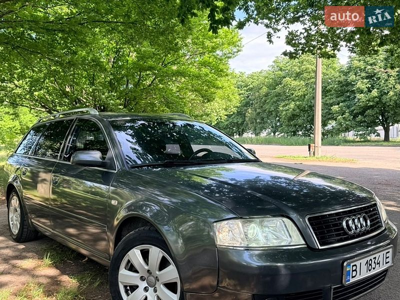 Универсал Audi A6 2002 в Белой Церкви