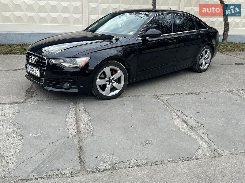 Седан Audi A6 2012 в Львове