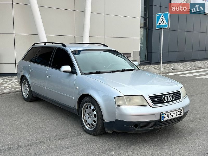 Универсал Audi A6 2001 в Киеве Универсал Audi A6 2001 в Киеве