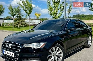 Седан Audi A6 2017 в Дніпрі