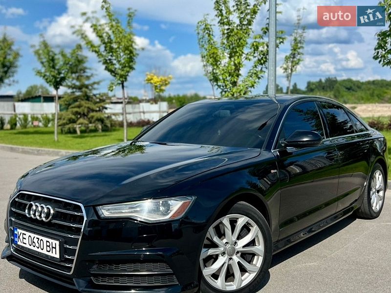 Седан Audi A6 2017 в Днепре