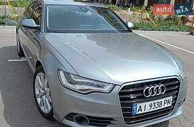 Седан Audi A6 2013 в Софіївській Борщагівці