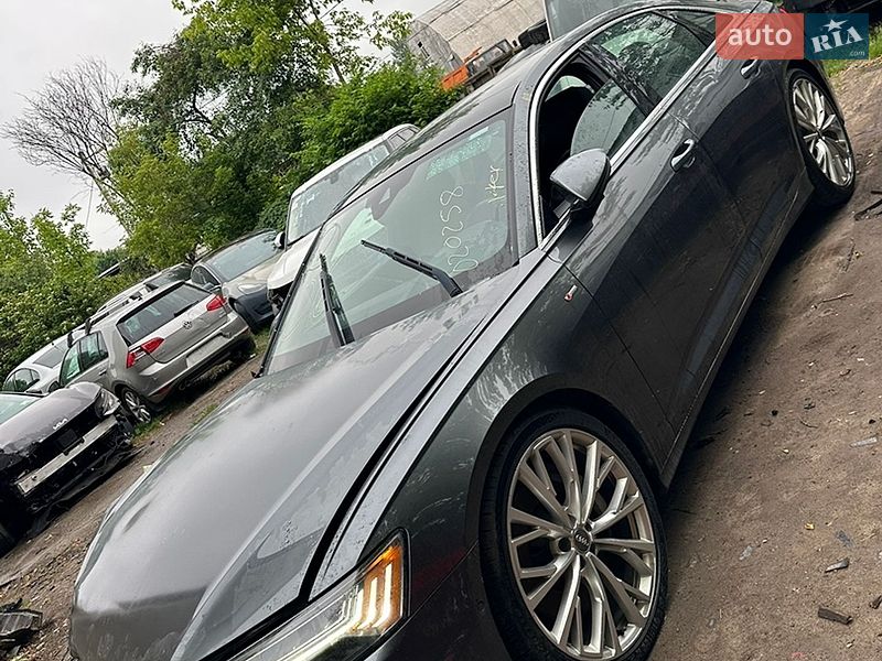 Седан Audi A6 2018 в Львове