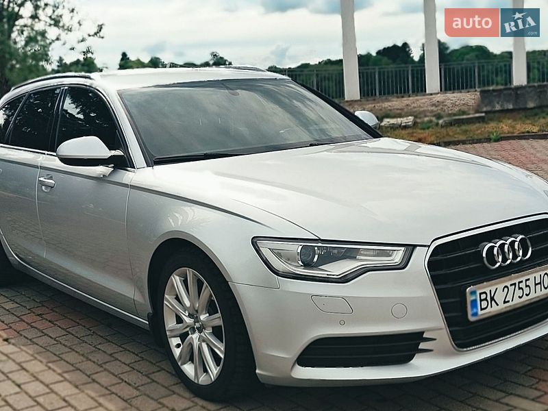 Универсал Audi A6 2013 в Млинове Универсал Audi A6 2013 в Млинове