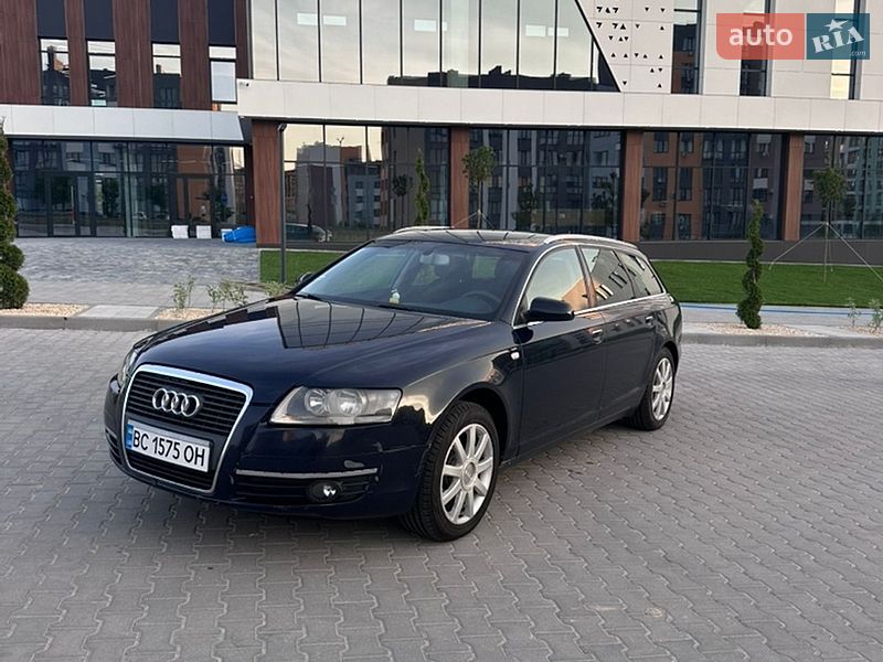 Универсал Audi A6 2007 в Ровно Универсал Audi A6 2007 в Ровно