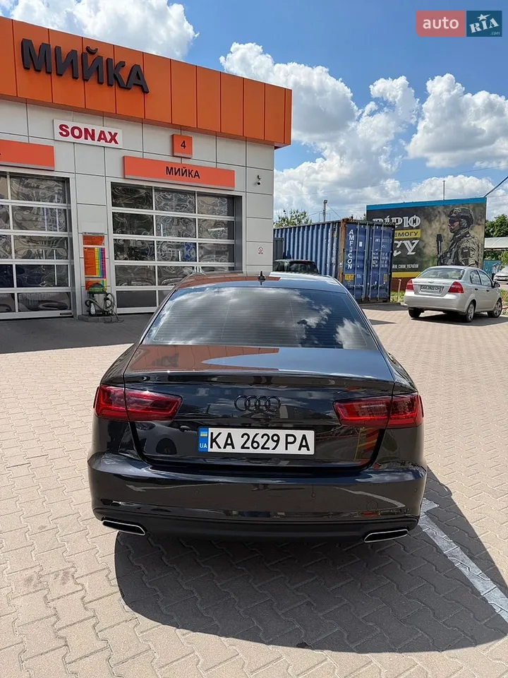 Audi A6 2017 photo 4