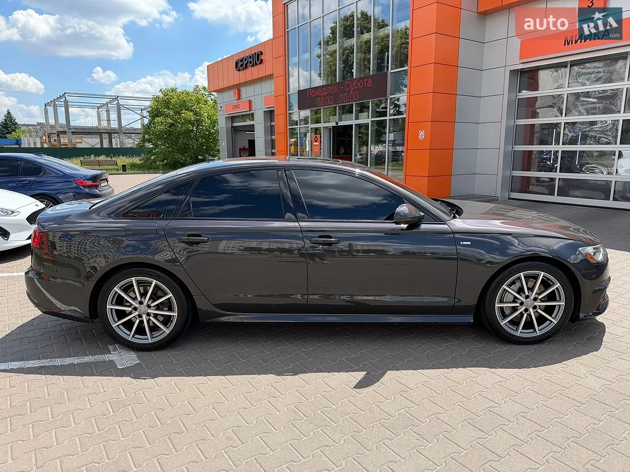 Audi A6 2017 photo 3
