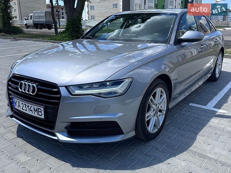 Седан Audi A6 2016 в Виннице