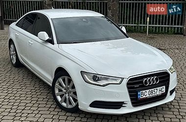 Седан Audi A6 2012 в Мукачево