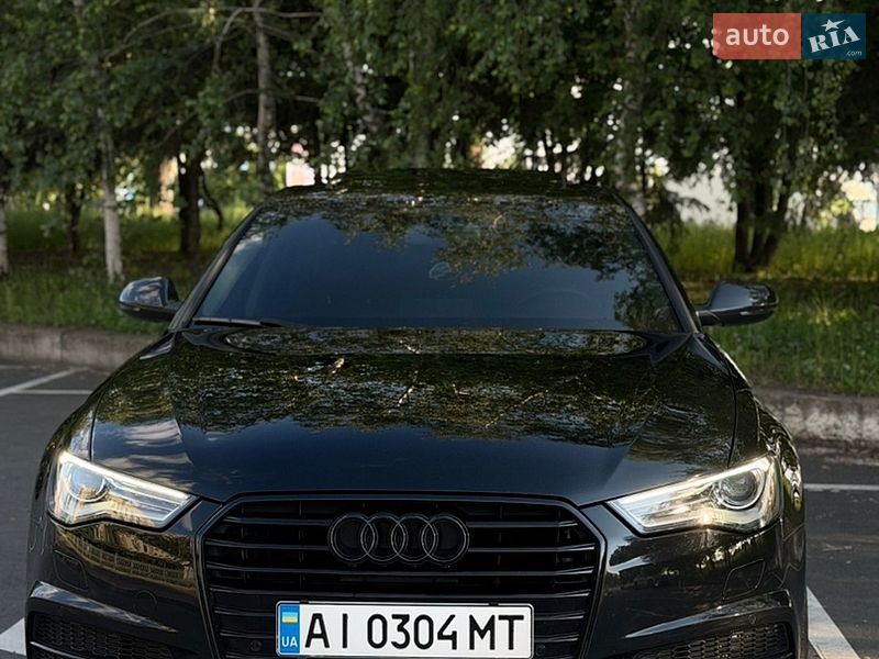 Седан Audi A6 2017 в Киеве Седан Audi A6 2017 в Киеве