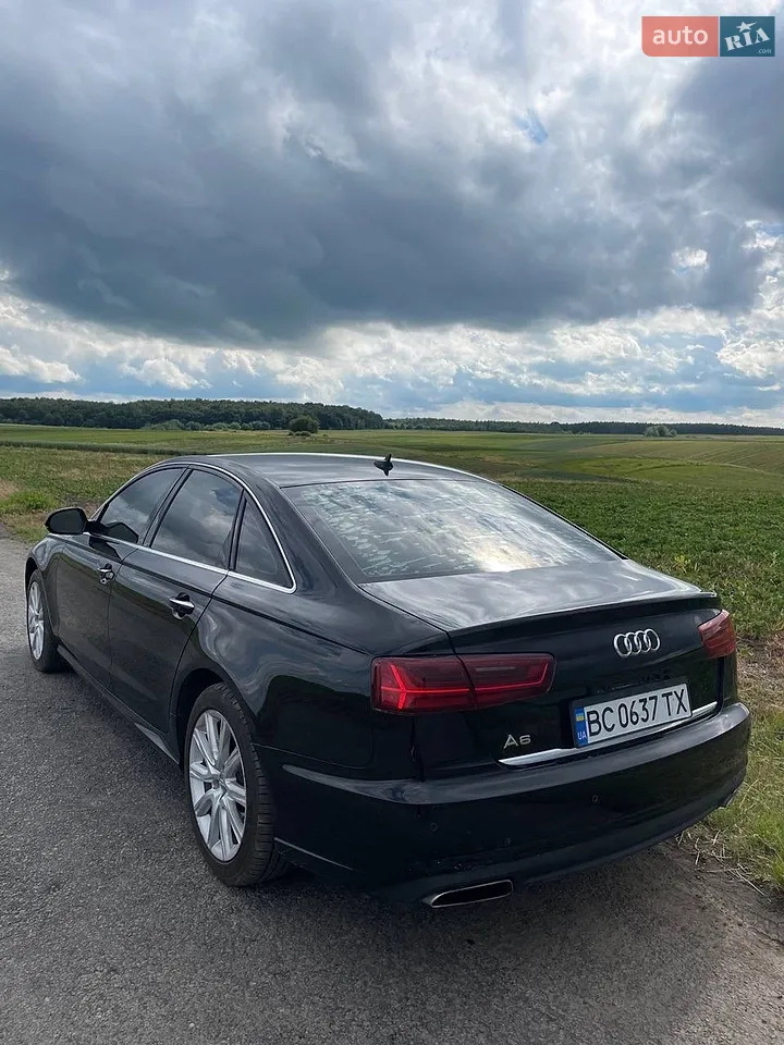 Audi A6 2016 photo 5