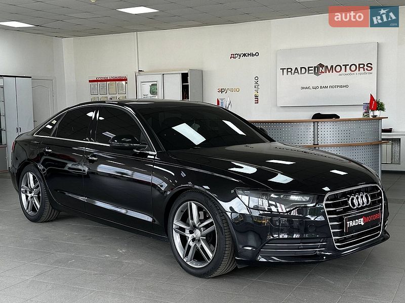 Седан Audi A6 2014 в Киеве