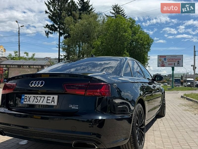 Седан Audi A6 2012 в Каменец-Подольском