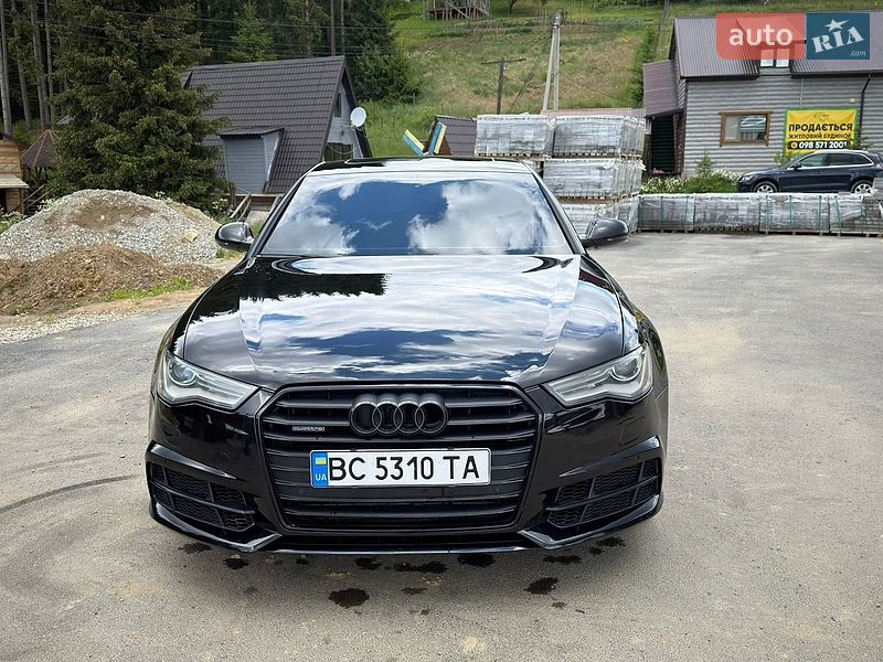 Седан Audi A6 2016 в Славском