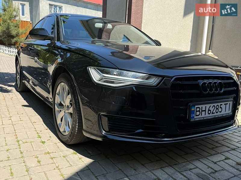 Седан Audi A6 2016 в Одессе