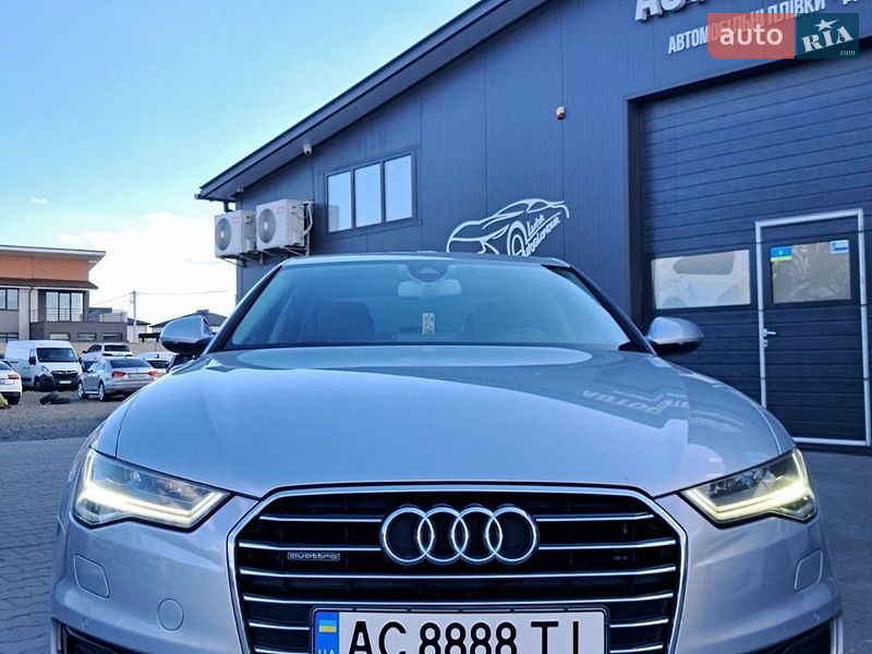 Седан Audi A6 2015 в Луцке