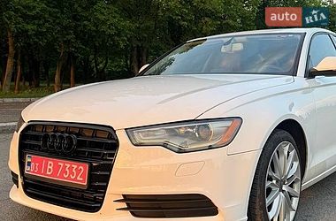 Седан Audi A6 2014 в Владимире