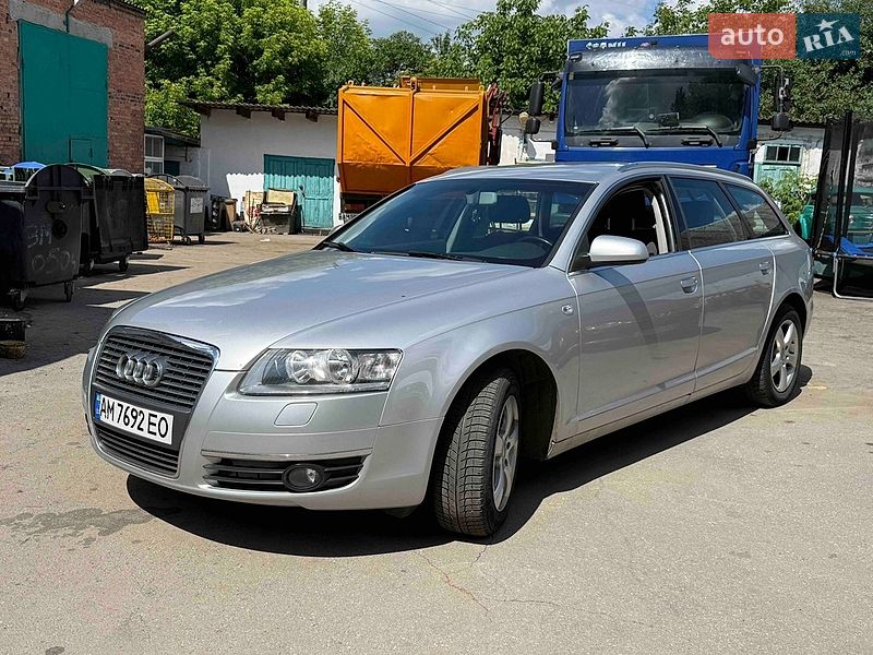 Универсал Audi A6 2006 в Житомире