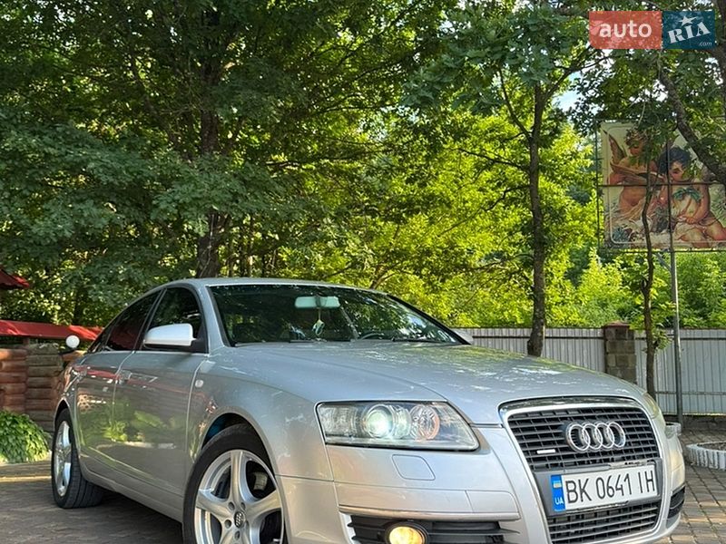 Седан Audi A6 2005 в Олевске