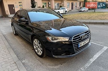 Седан Audi A6 2016 в Львові Седан Audi A6 2016 в Львові