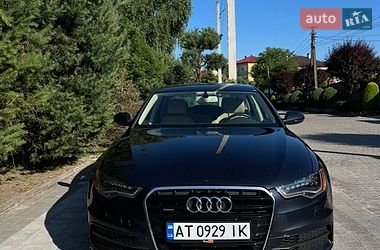 Седан Audi A6 2014 в Львове Седан Audi A6 2014 в Львове
