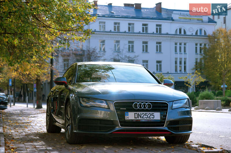 Лифтбек Audi A7 Sportback 2014 в Ивано-Франковске
