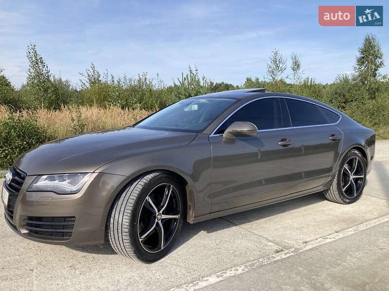 Лифтбек Audi A7 Sportback 2011 в Ивано-Франковске Лифтбек Audi A7 Sportback 2011 в Ивано-Франковске