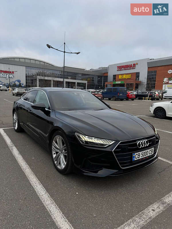 Лифтбек Audi A7 Sportback 2021 в Броварах