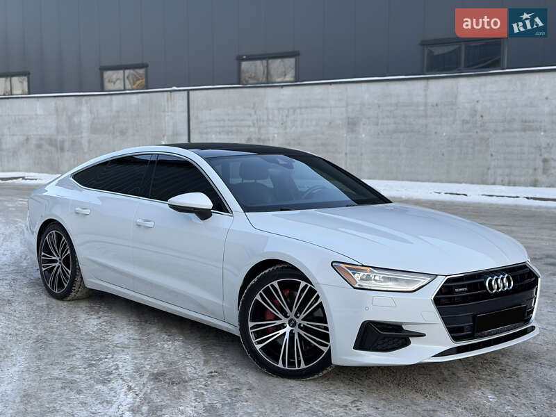 Лифтбек Audi A7 Sportback 2018 в Киеве