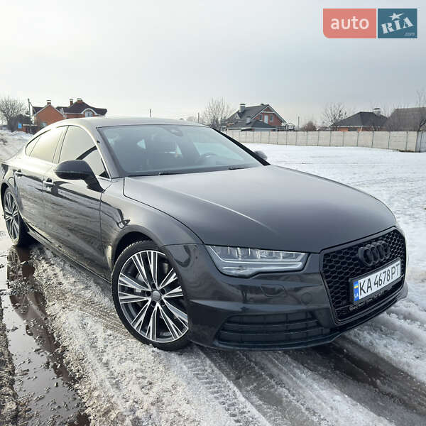 Лифтбек Audi A7 Sportback 2015 в Василькове