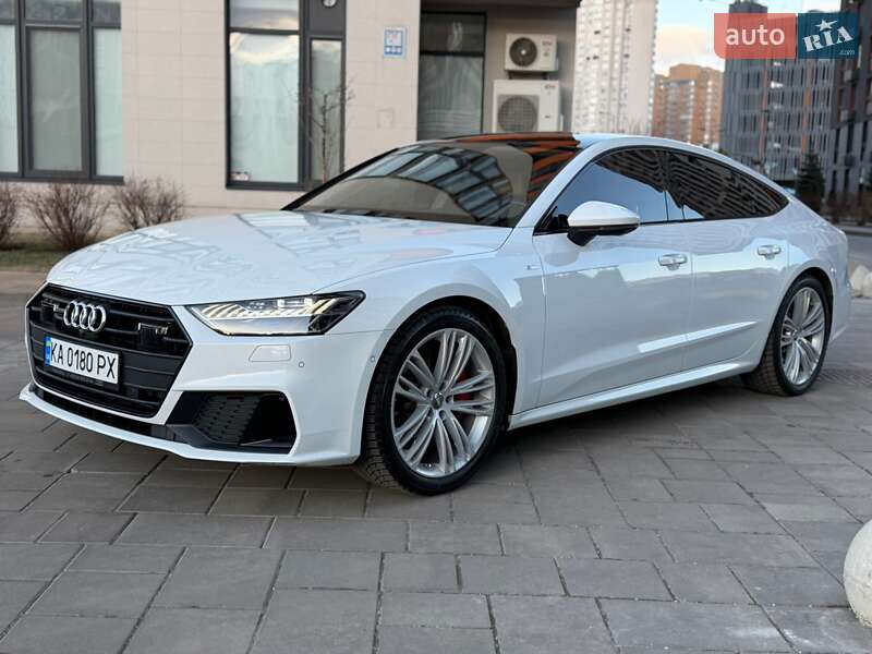 Лифтбек Audi A7 Sportback 2018 в Киеве
