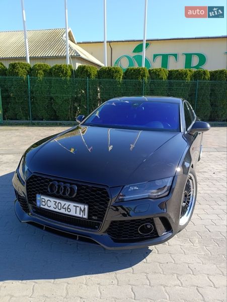 Лифтбек Audi A7 Sportback 2012 в Городке Лифтбек Audi A7 Sportback 2012 в Городке