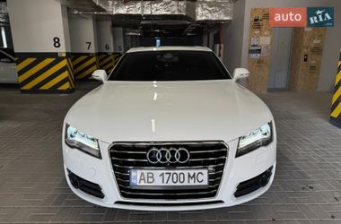 Лифтбек Audi A7 Sportback 2014 в Виннице