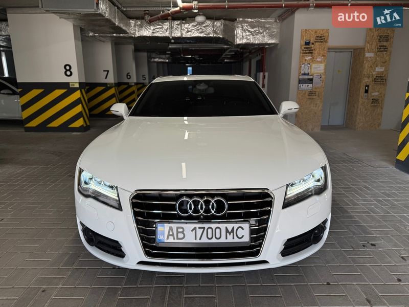 Лифтбек Audi A7 Sportback 2014 в Виннице