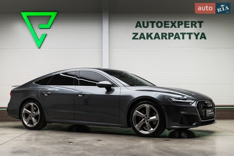 Ліфтбек Audi A7 Sportback 2018 в Мукачевому
