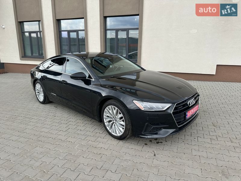 Лифтбек Audi A7 Sportback 2019 в Киеве