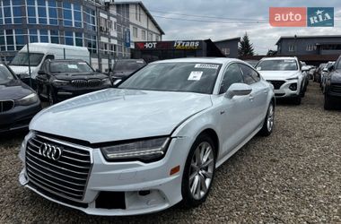 Ліфтбек Audi A7 Sportback 2016 в Стрию
