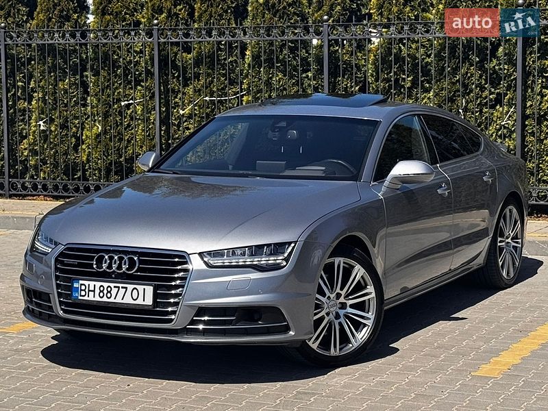 Ліфтбек Audi A7 Sportback 2016 в Одесі
