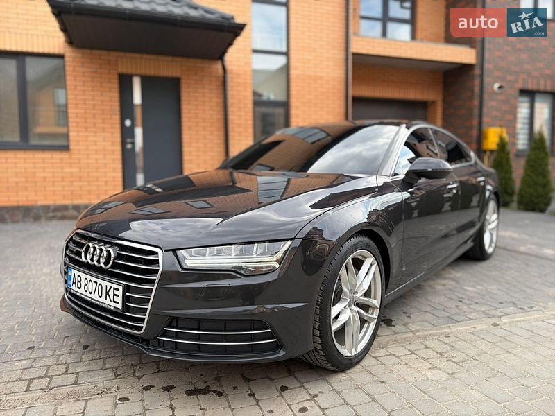 Лифтбек Audi A7 Sportback 2016 в Виннице