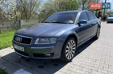 Седан Audi A8 2003 в Калуше Седан Audi A8 2003 в Калуше
