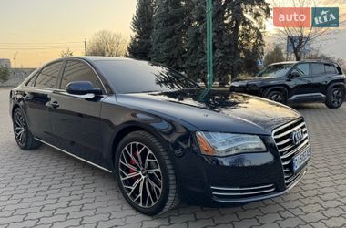 Седан Audi A8 2012 в Івано-Франківську Седан Audi A8 2012 в Івано-Франківську