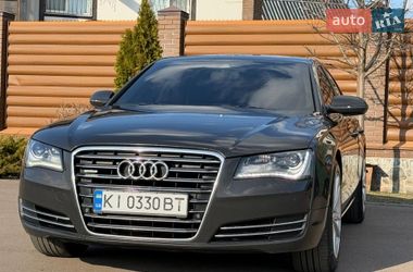 Седан Audi A8 2012 в Борисполі Седан Audi A8 2012 в Борисполі