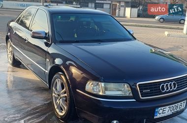 Седан Audi A8 2000 в Черновцах